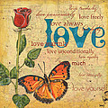 Roses and Butterflies 2